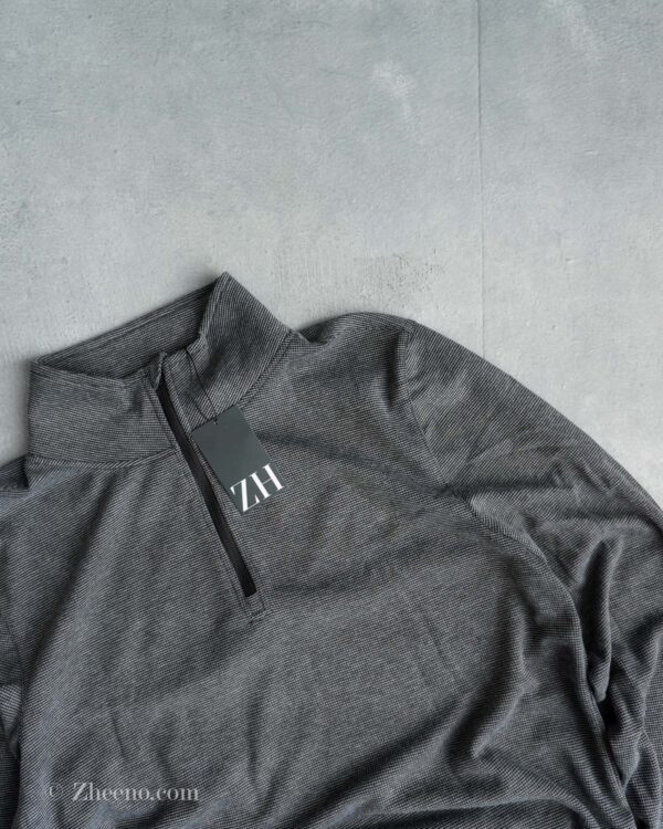 نیم‌زیپ طوسی Parkside