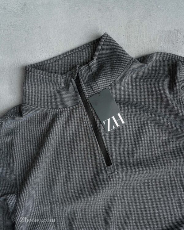 نیم‌زیپ طوسی Parkside