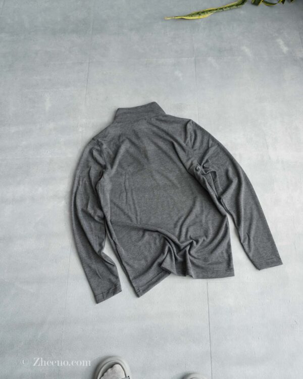 نیم‌زیپ طوسی Parkside