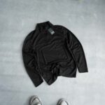 نیم‌زیپ مشکی Parkside