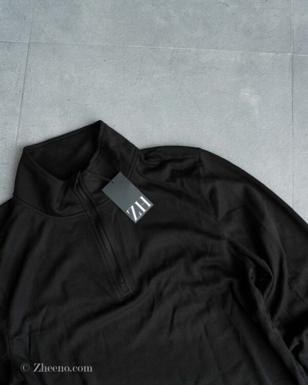 نیم‌زیپ مشکی Parkside