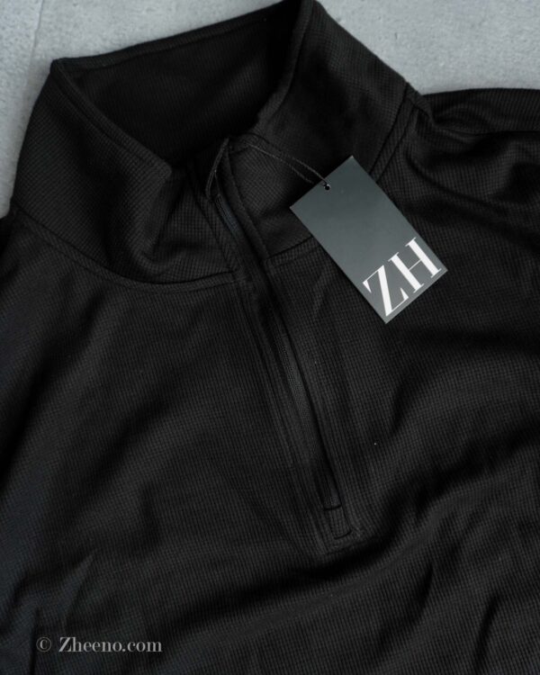 نیم‌زیپ مشکی Parkside