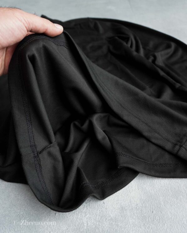 نیم‌زیپ مشکی Parkside