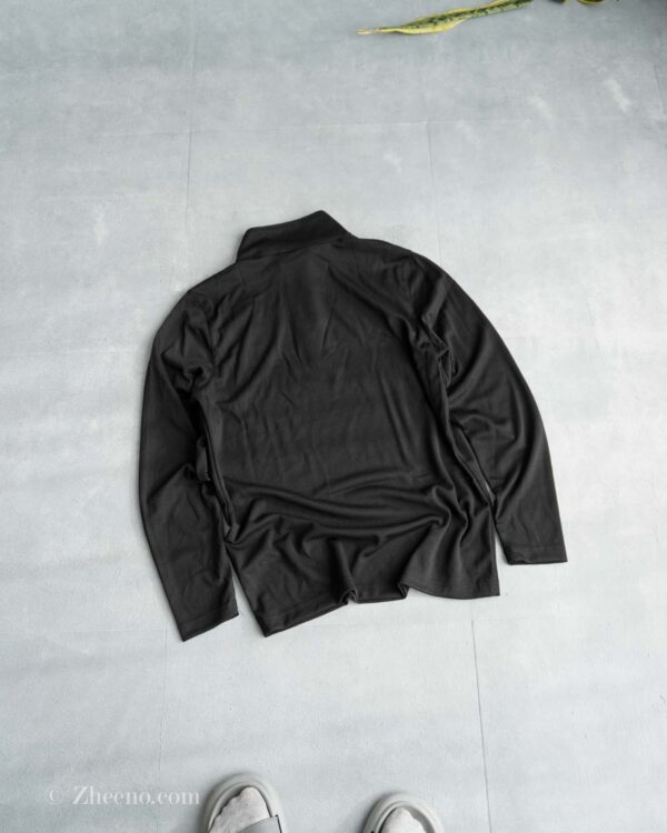 نیم‌زیپ مشکی Parkside