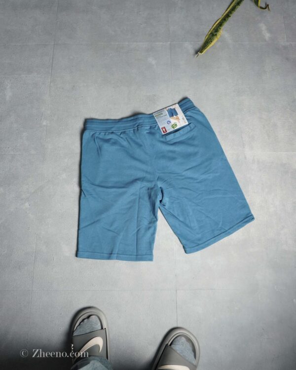 شلوارک آبی آسمانی بند سفید Livergy