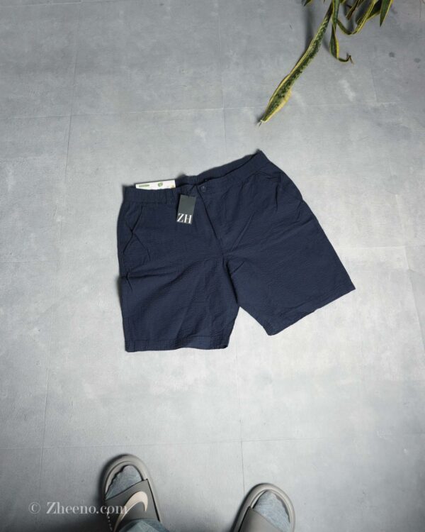 شلوارک راه راه سرمه ای تیره Livergy