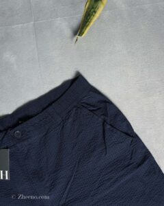 شلوارک راه راه سرمه ای تیره Livergy