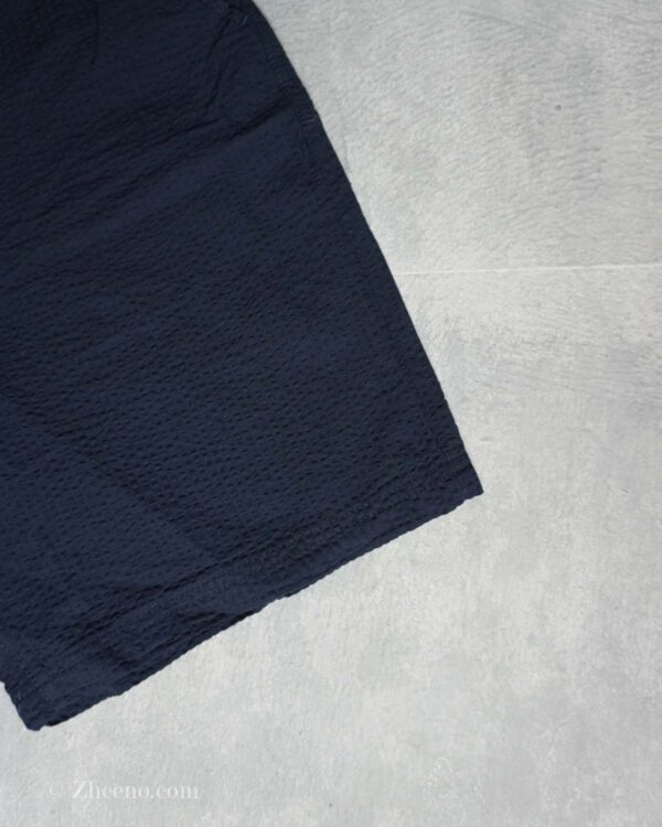 شلوارک راه راه سرمه ای تیره Livergy