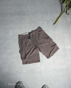 شلوارک کارگو سربی Livergy