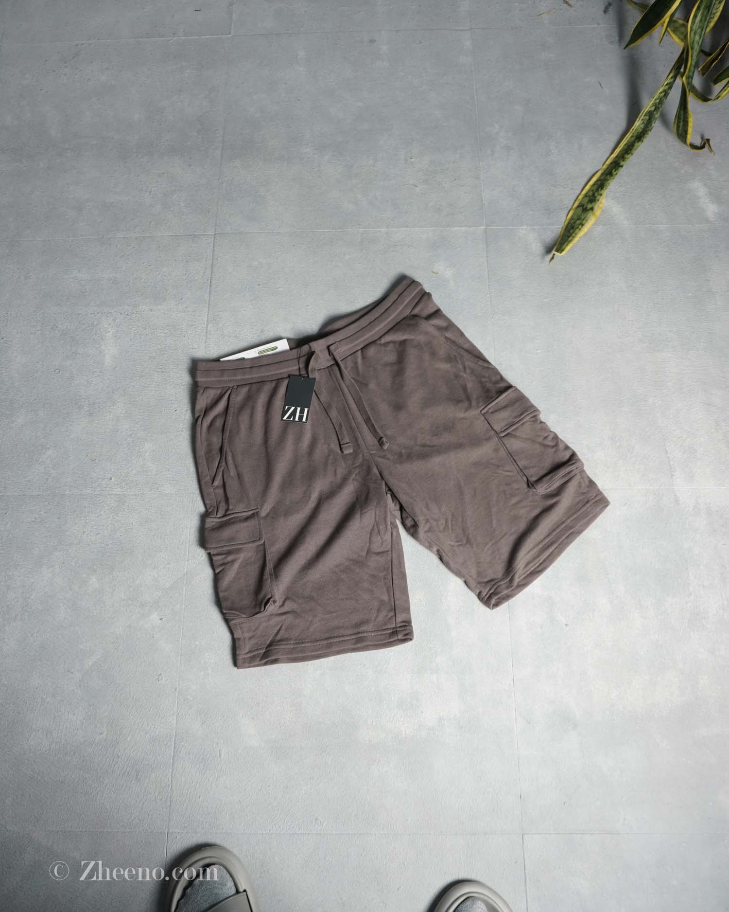 17654703216426789 شلوارک کارگو سربی Livergy