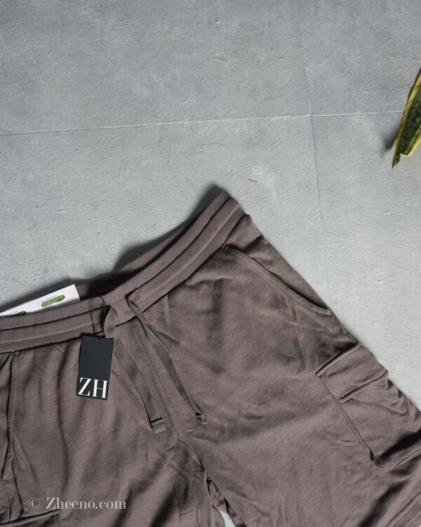 شلوارک کارگو سربی Livergy