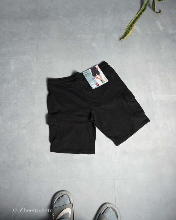 شلوارک کارگو مشکی Livergy