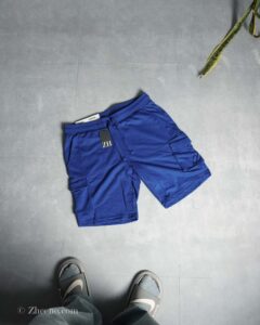 شلوارک کارگو آبی Livergy