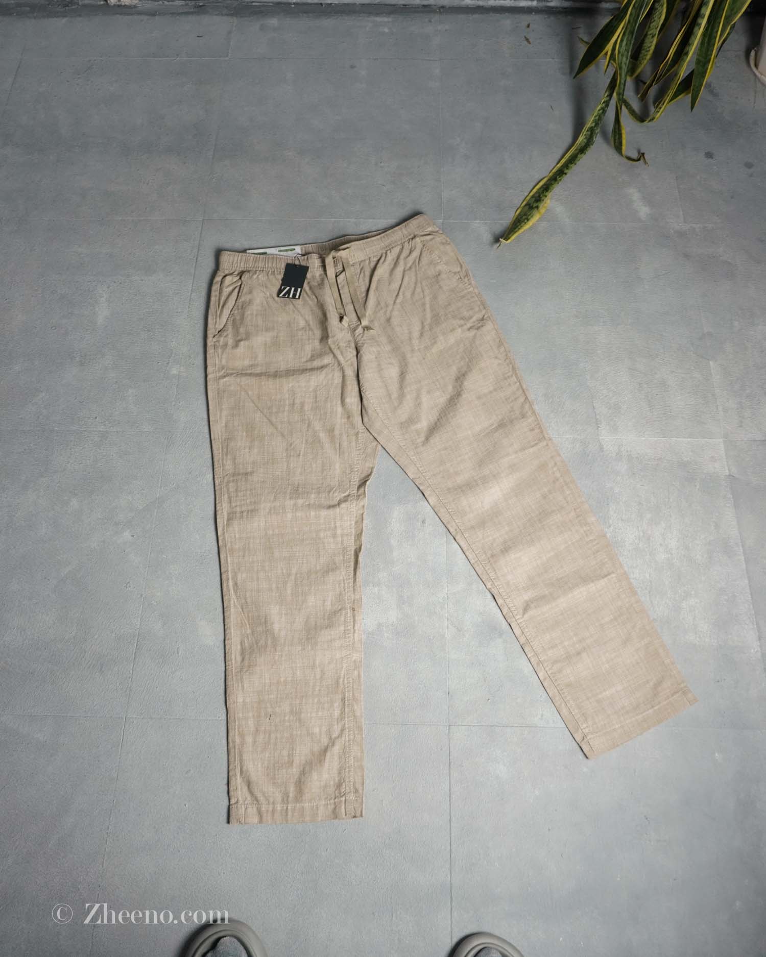 17654703582267788 شلوار بیسیک کنف کرم Livergy