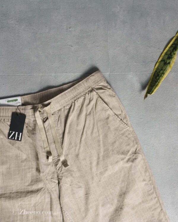 شلوار بیسیک کنف کرم Livergy