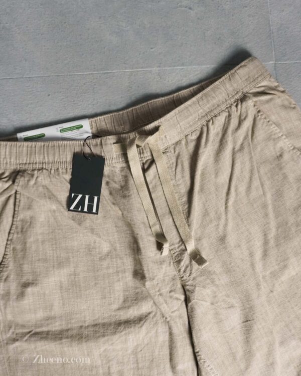 شلوار بیسیک کنف کرم Livergy