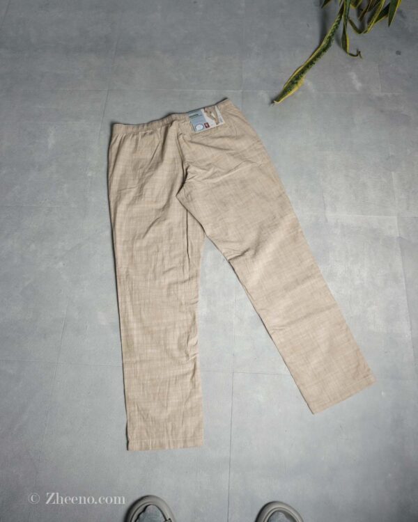 شلوار بیسیک کنف کرم Livergy