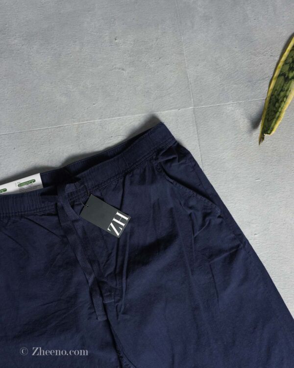 شلوار بیسیک کنف سرمه ای تیره Livergy