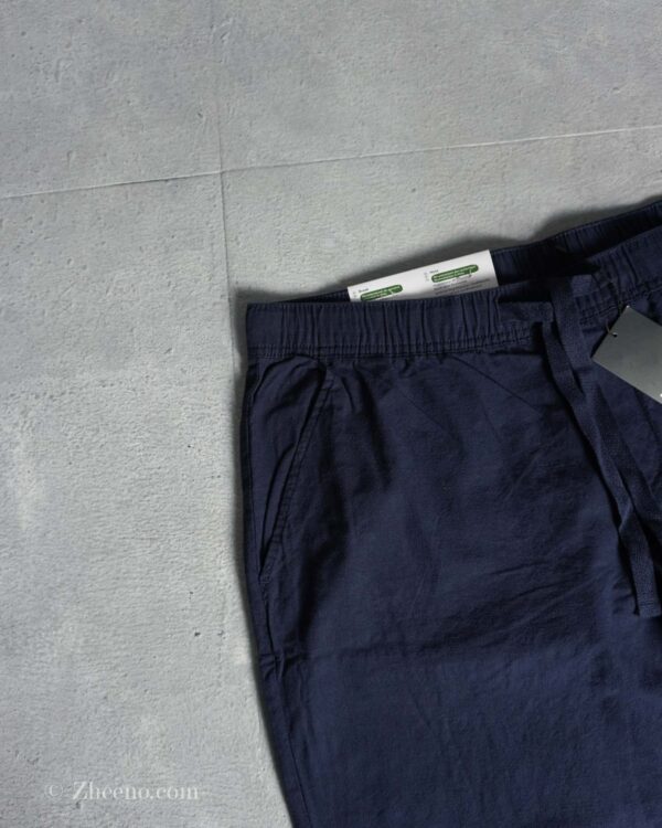 شلوار بیسیک کنف سرمه ای تیره Livergy