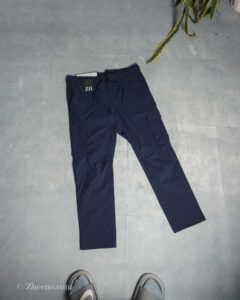 شلوار طبیعت گردی سرمه ای تیره Livergy