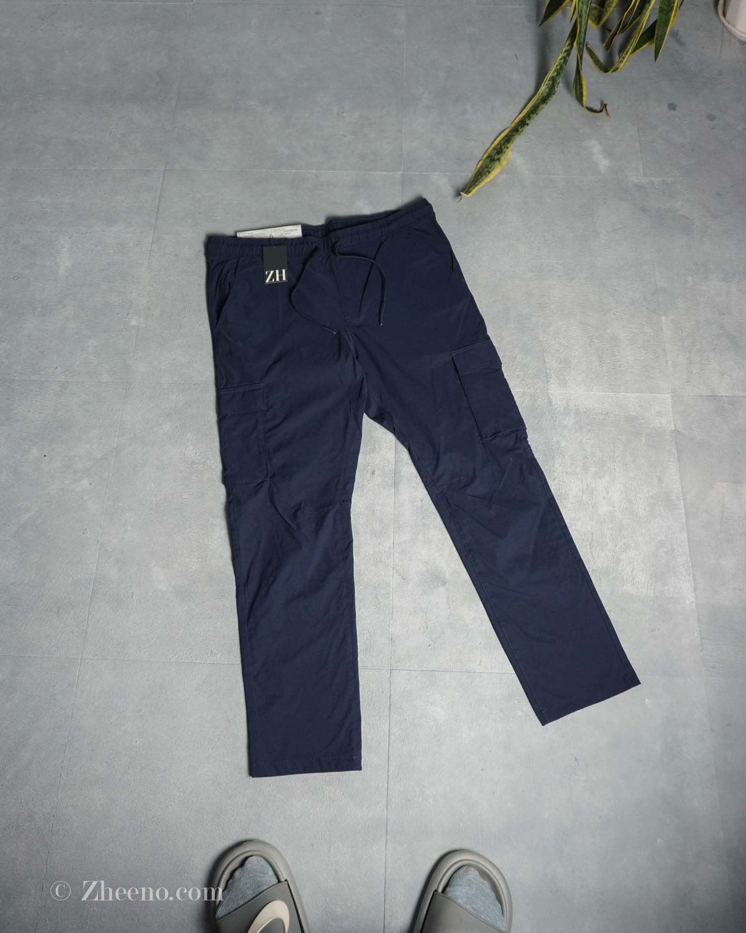 17654703877711976 شلوار طبیعت گردی سرمه ای تیره Livergy