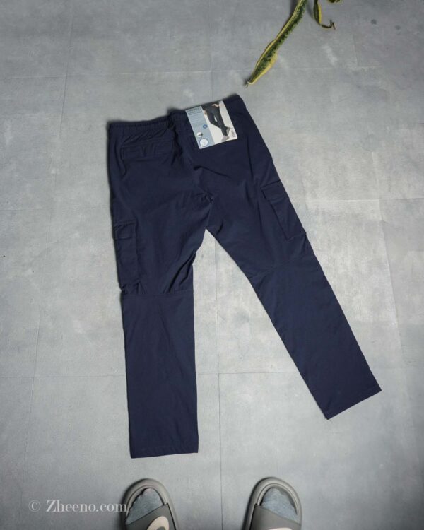 شلوار طبیعت گردی سرمه ای تیره Livergy