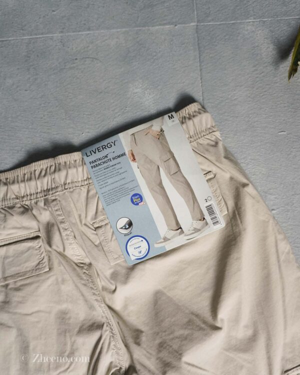 شلوار طبیعت گردی استخوانی Livergy