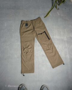 شلوار طبیعت گردی قهوه ای Livergy