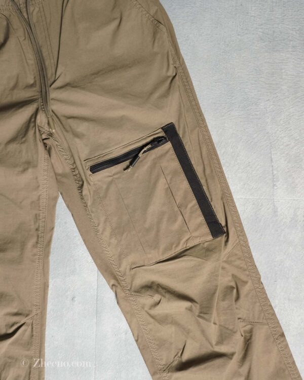 شلوار طبیعت گردی قهوه ای Livergy