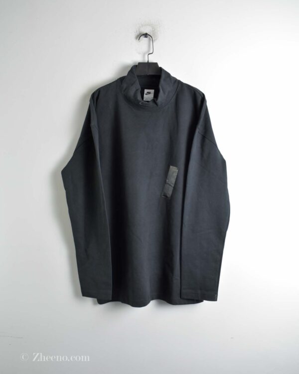 پولیور مشکی ساده Nike