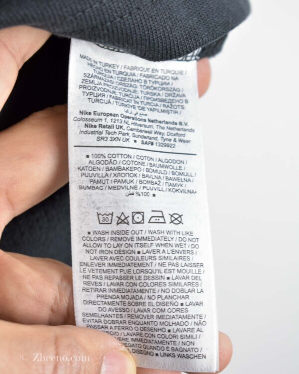 پولیور مشکی ساده Nike