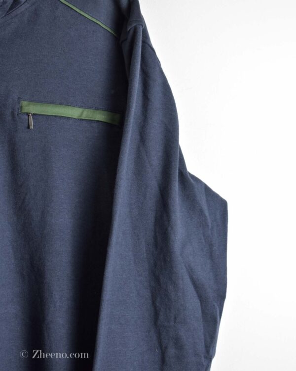 نیم زیپ آبی نفتی Su