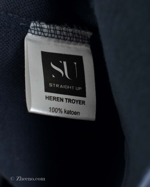 نیم زیپ آبی نفتی Su