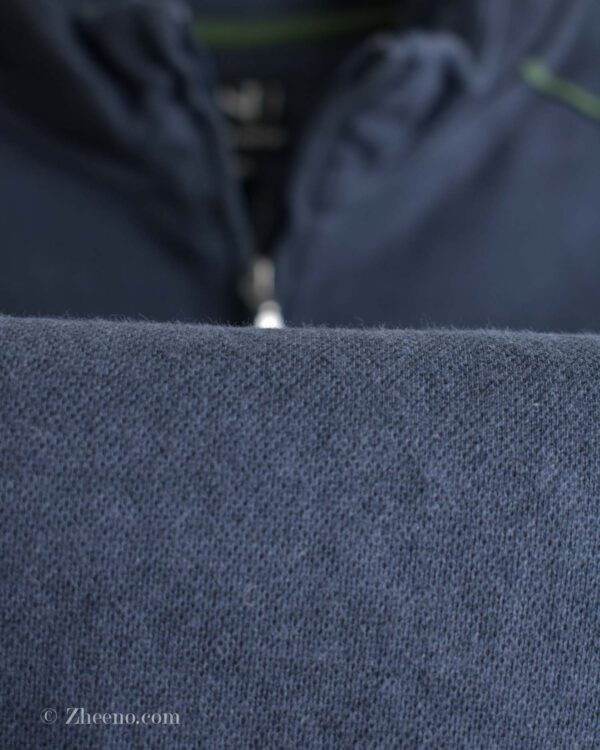 نیم زیپ آبی نفتی Su