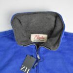 جکت پلار کلاه مخفی آبی Printer