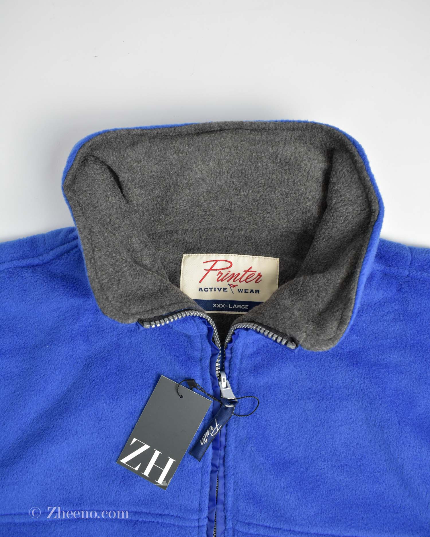 17657038916466955 جکت پلار کلاه مخفی آبی Printer