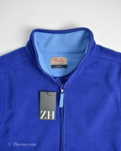 جکت پلار آبی تیره Printer