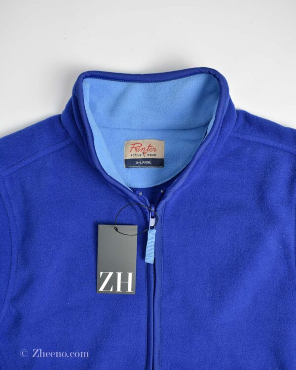 جکت پلار آبی تیره Printer