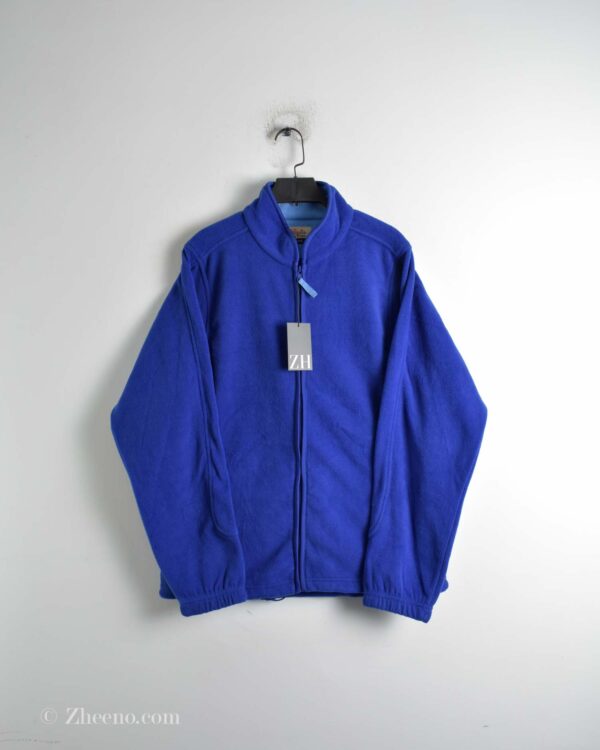 جکت پلار آبی تیره Printer