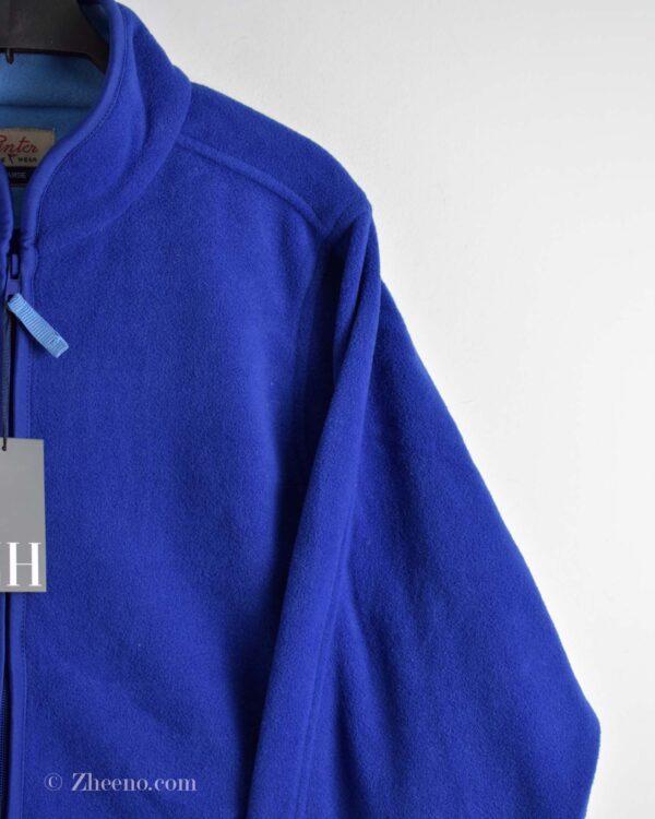 جکت پلار آبی تیره Printer