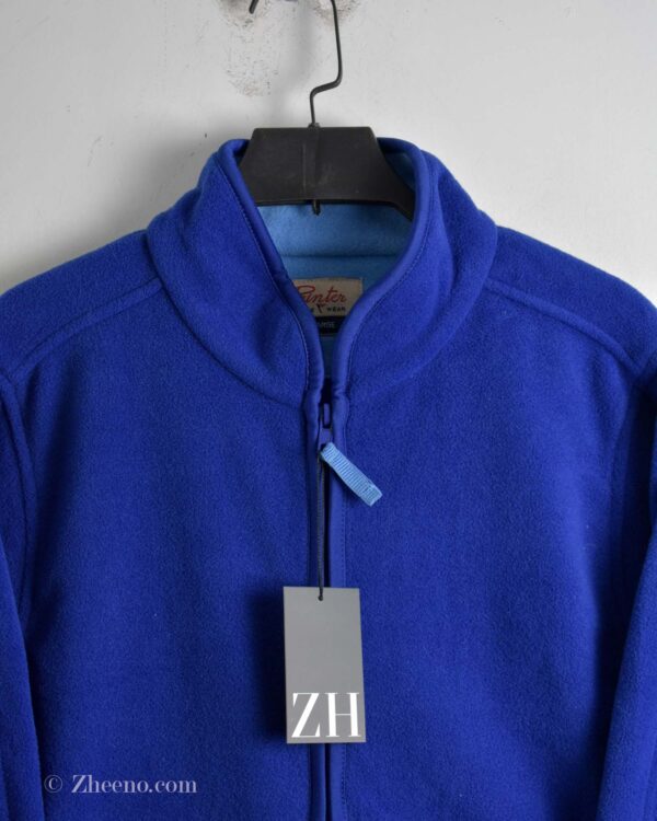 جکت پلار آبی تیره Printer