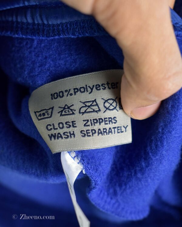 جکت پلار آبی تیره Printer