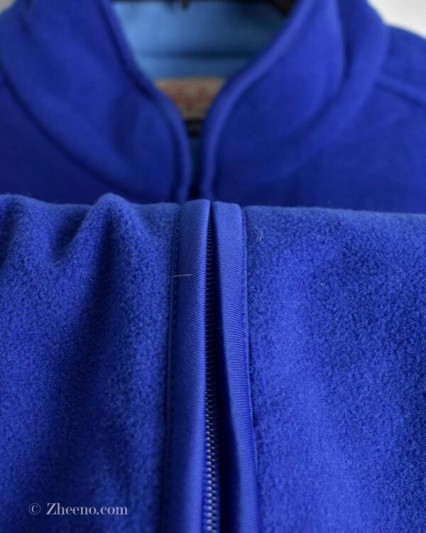 جکت پلار آبی تیره Printer