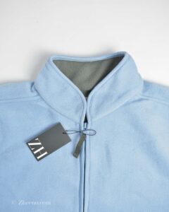 جکت پلار آبی روشن Printer