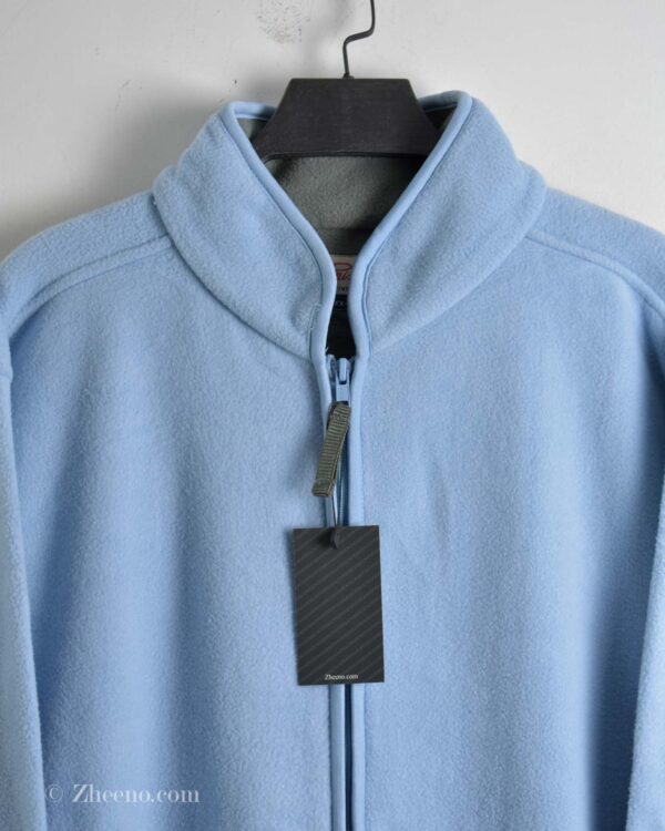 جکت پلار آبی روشن Printer