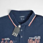 پولوشرت آستین دار سرمه ای تیره Livergy