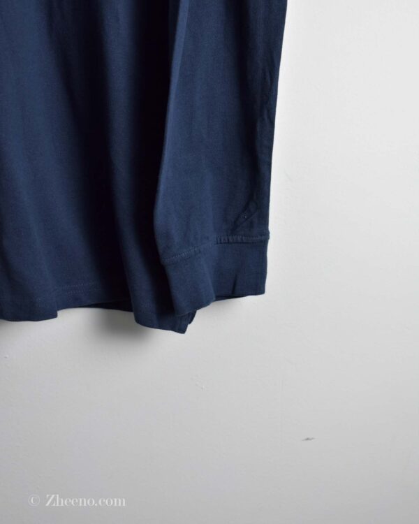 پولوشرت آستین دار سرمه ای تیره Livergy