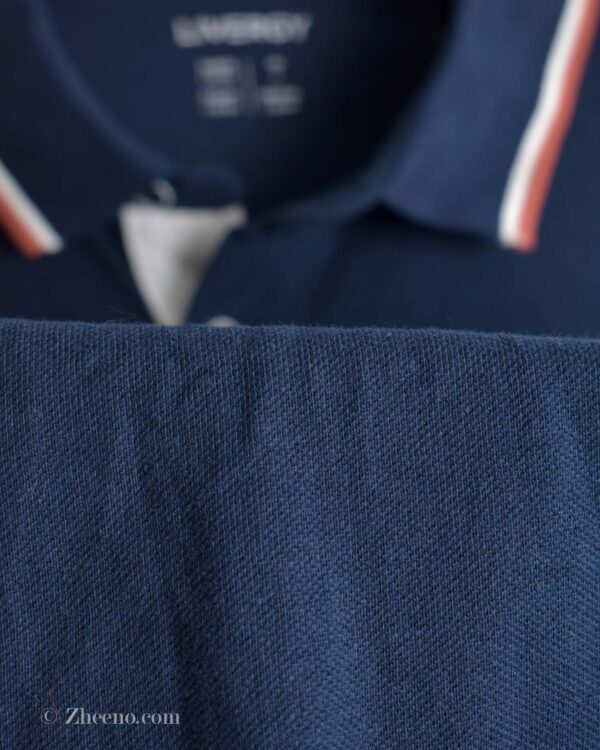 پولوشرت آستین دار سرمه ای تیره Livergy