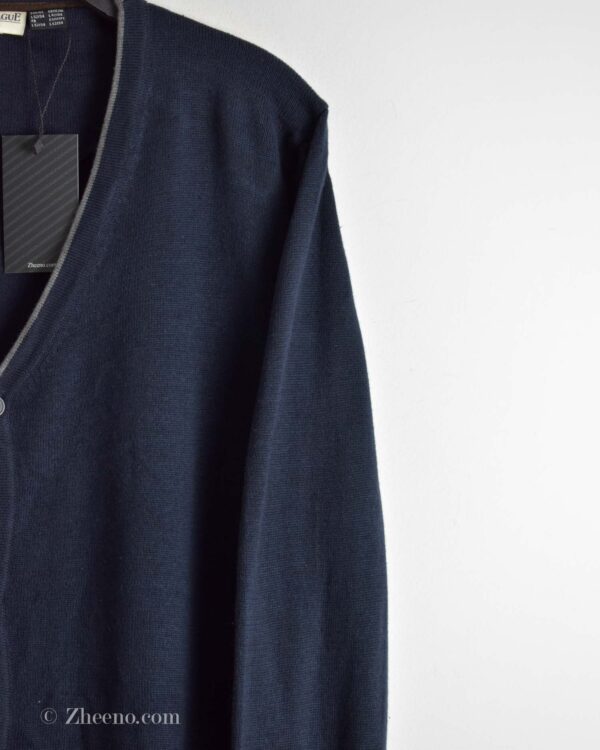 کاردیگن سرمه‌ای تیره Nobel League