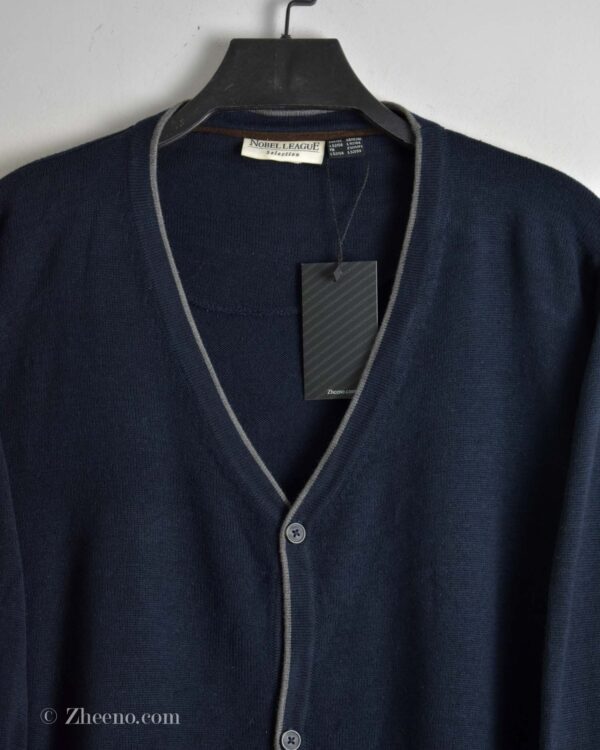 کاردیگن سرمه‌ای تیره Nobel League